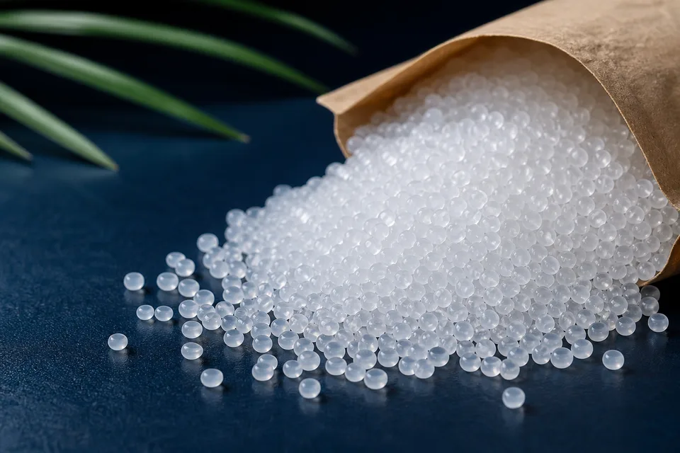 Polypropylene resin pellets