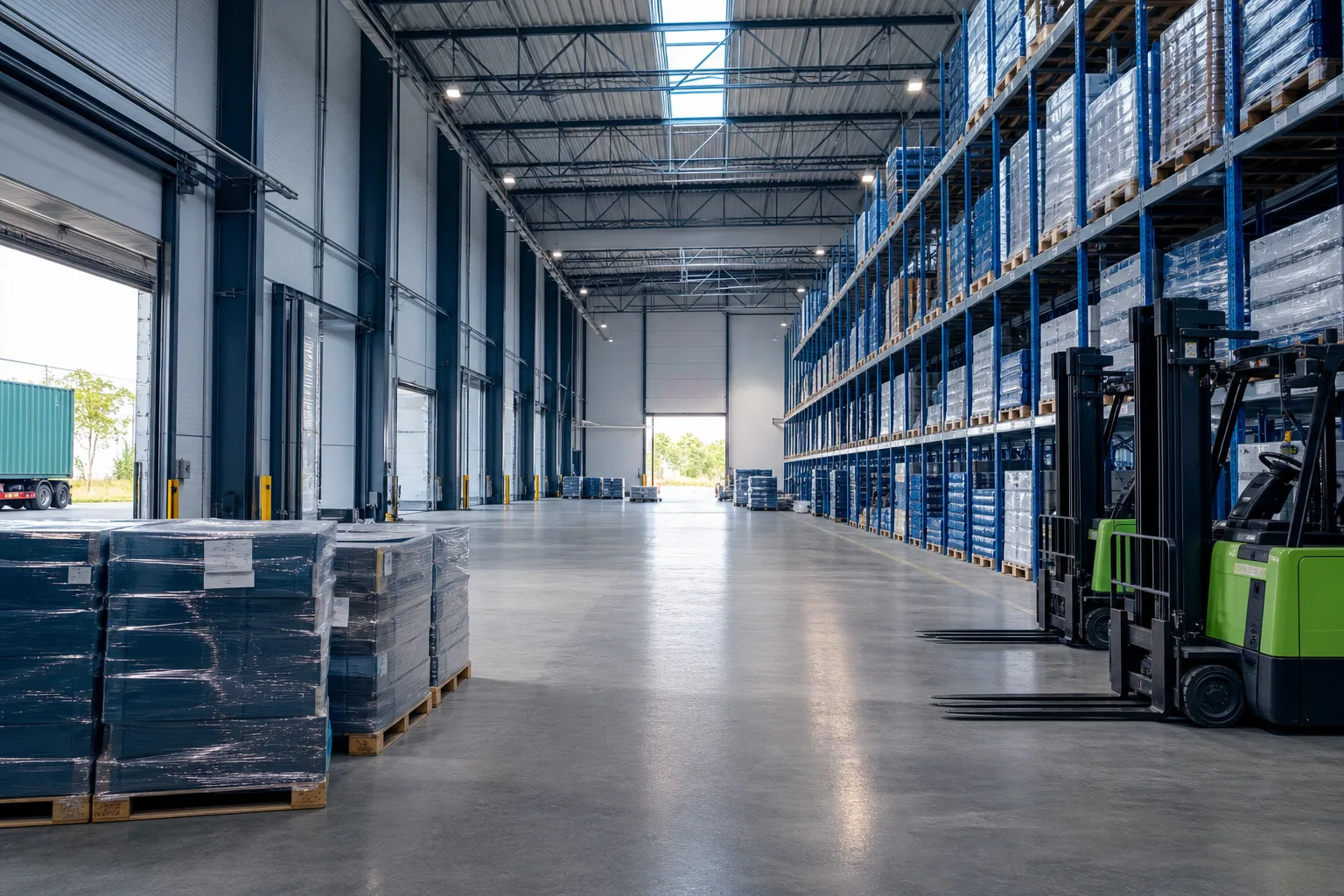 Export packing and international logistics